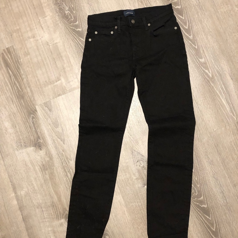 MENS black denim jeans